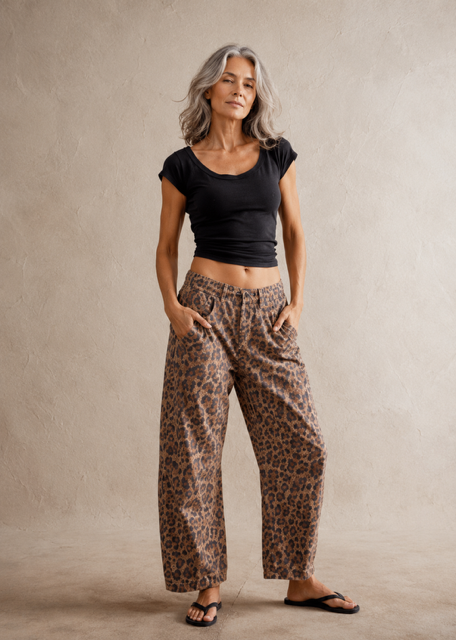 Grace Bold Oversized Jeans