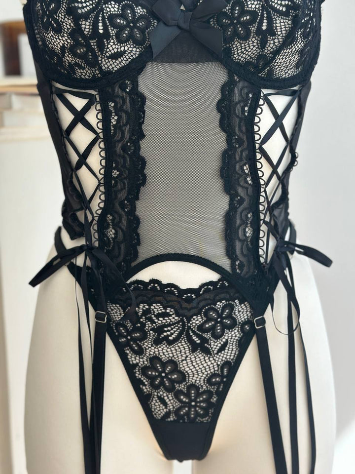 Maanverlichte Verlangen Bodysuit