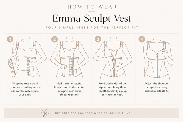 Emma Sculpt Vest