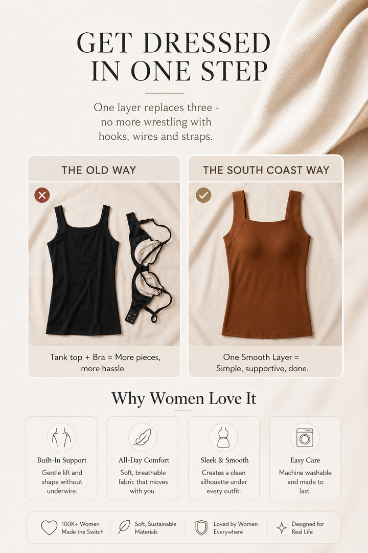 South Coast Comfort Tank