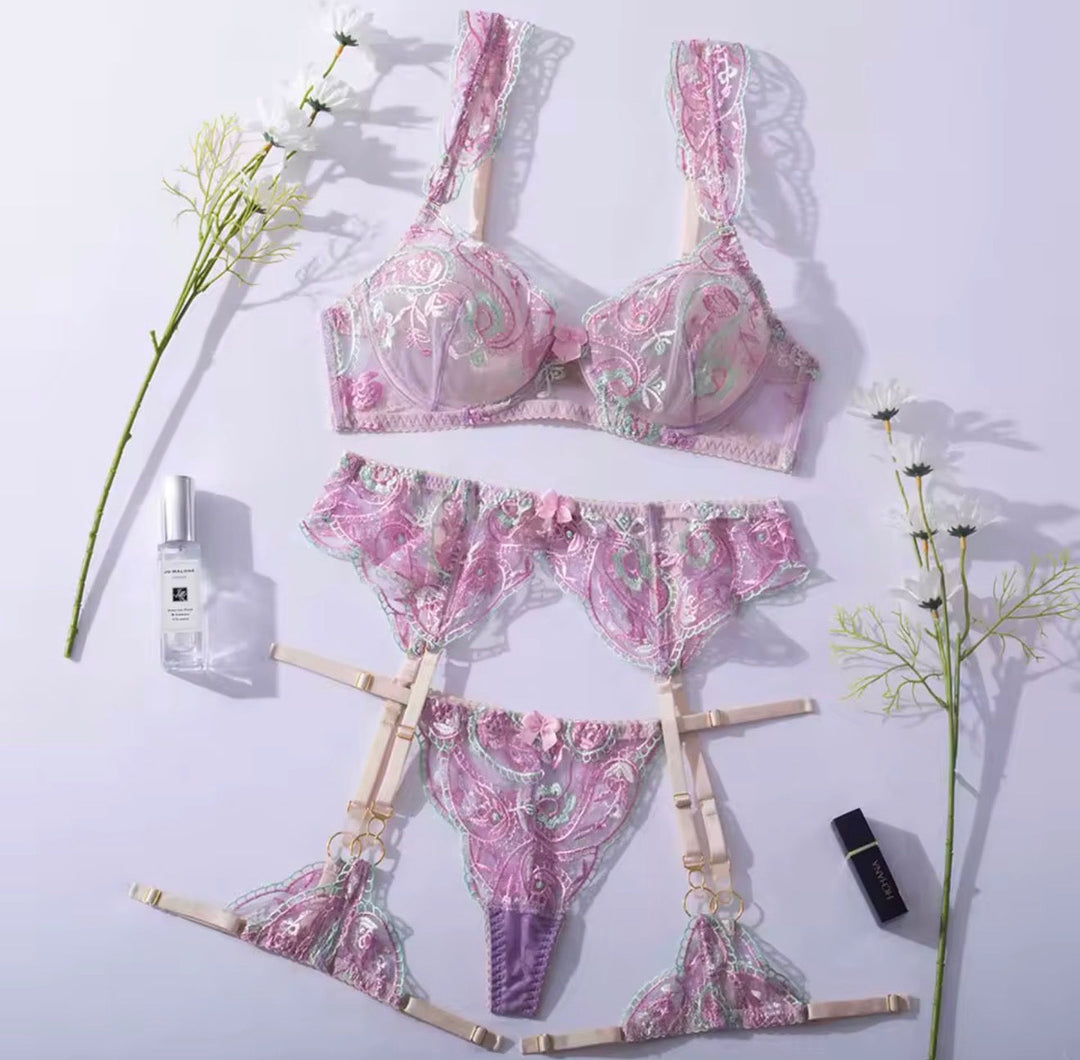 Amber lingerieset