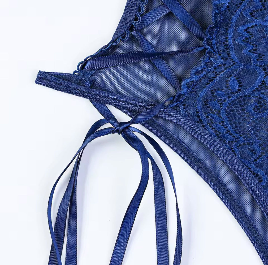 Royal Midnight Lingerieset