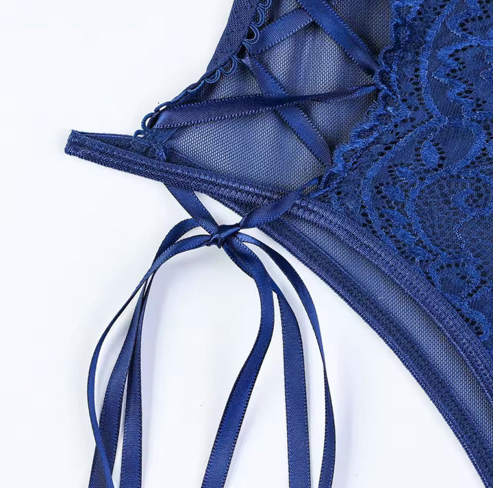 Royal Midnight Lingerieset