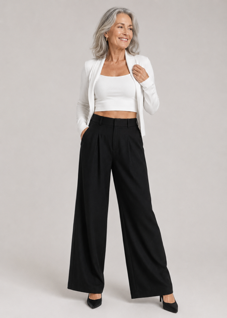 Luna Wide-Leg Palaz Pants