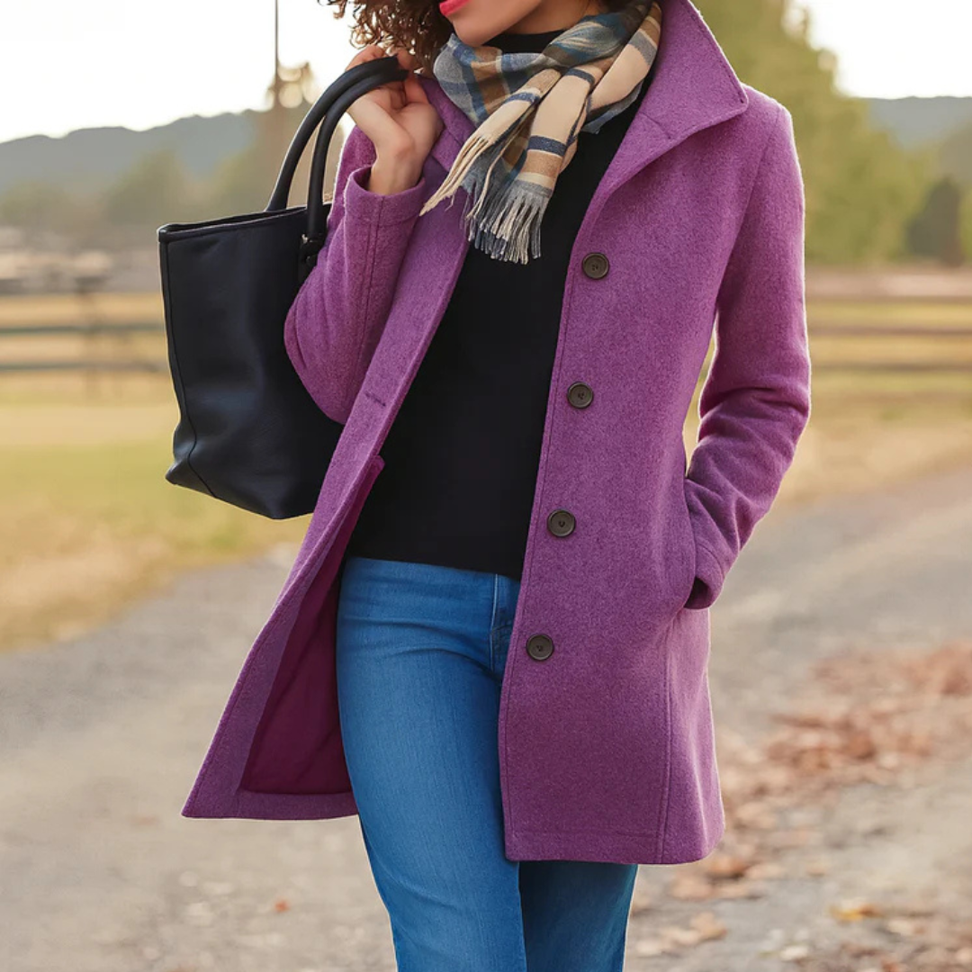 Serena - Heritage Coat
