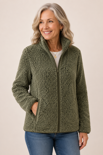 Amelia Sherpa Jacket