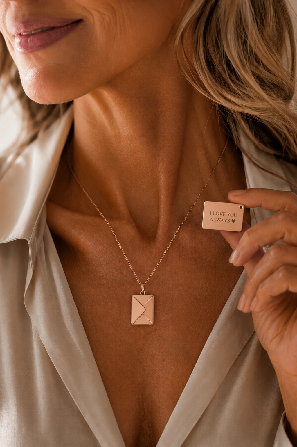 The Letter Necklace