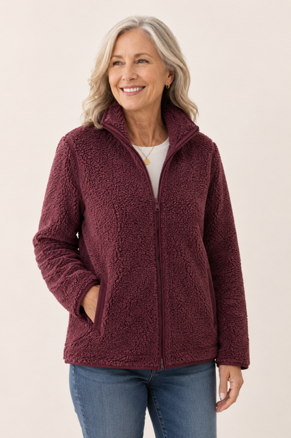 Amelia Sherpa Jacket