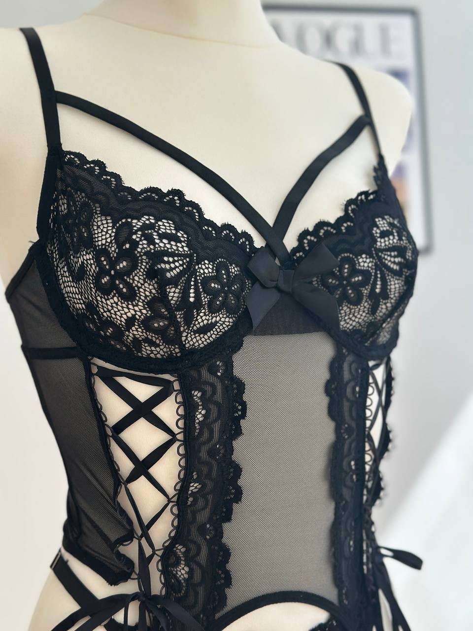 Maanverlichte Verlangen Bodysuit