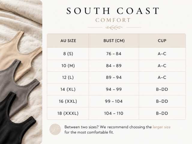 South Coast Comfort Tank