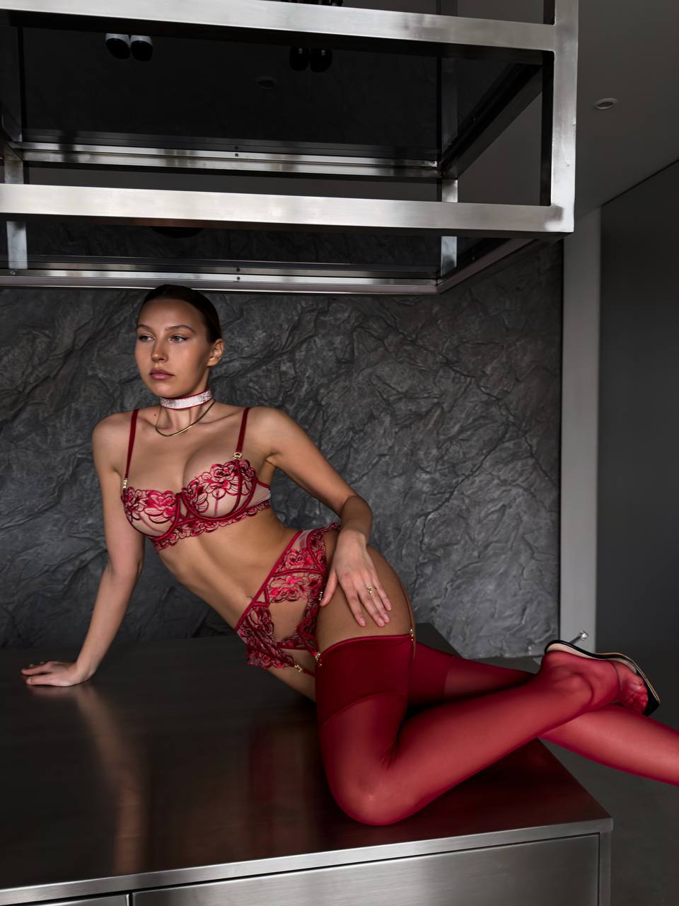Lingerieset Scarlet Muse
