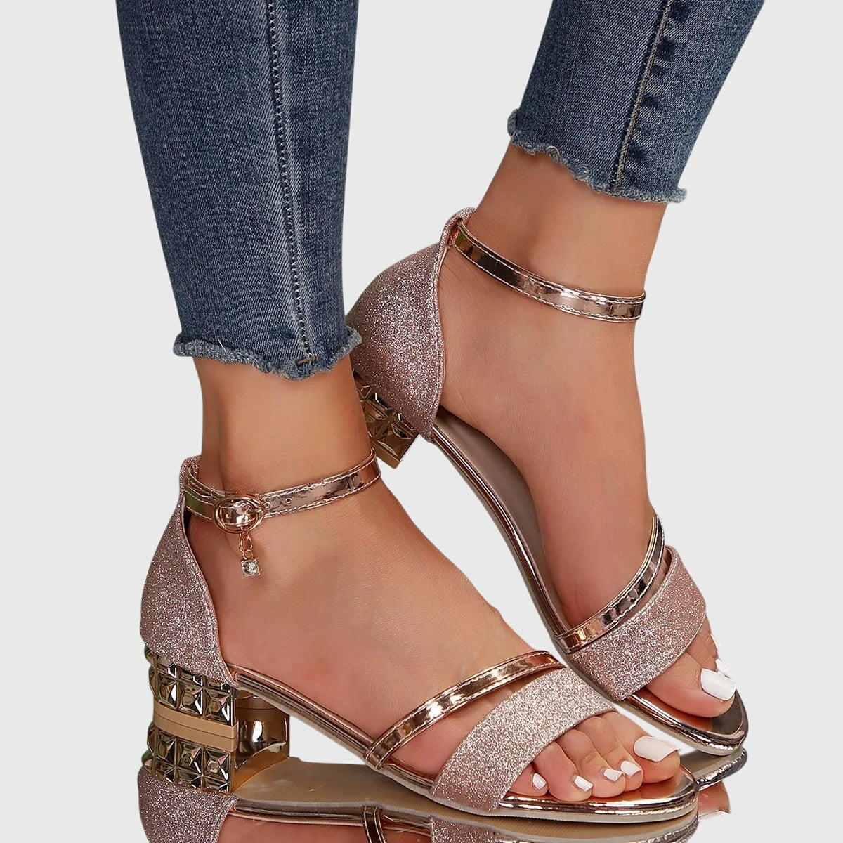 Kendra™ | Stylish Orthopedic Heeled Sandals for Any Occasion