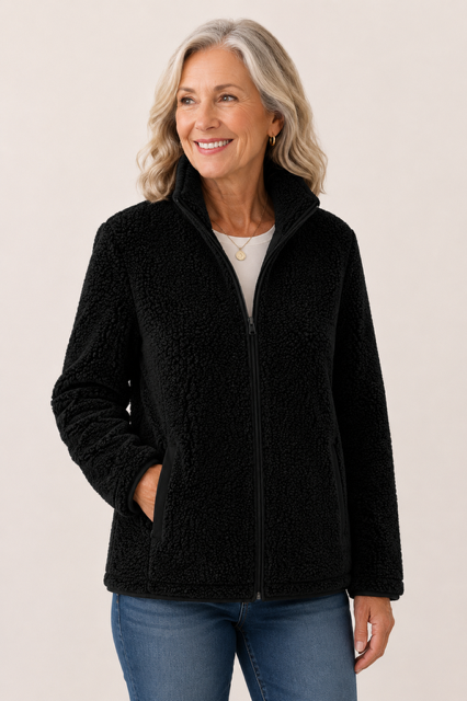 Amelia Sherpa Jacket