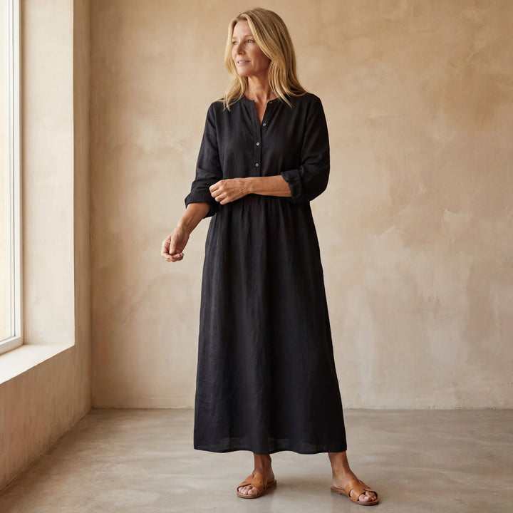 MARANA - CASUAL COTTON DRESS