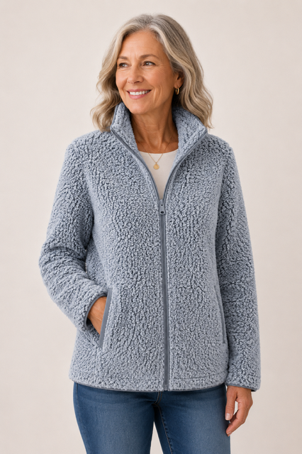 Amelia Sherpa Jacket