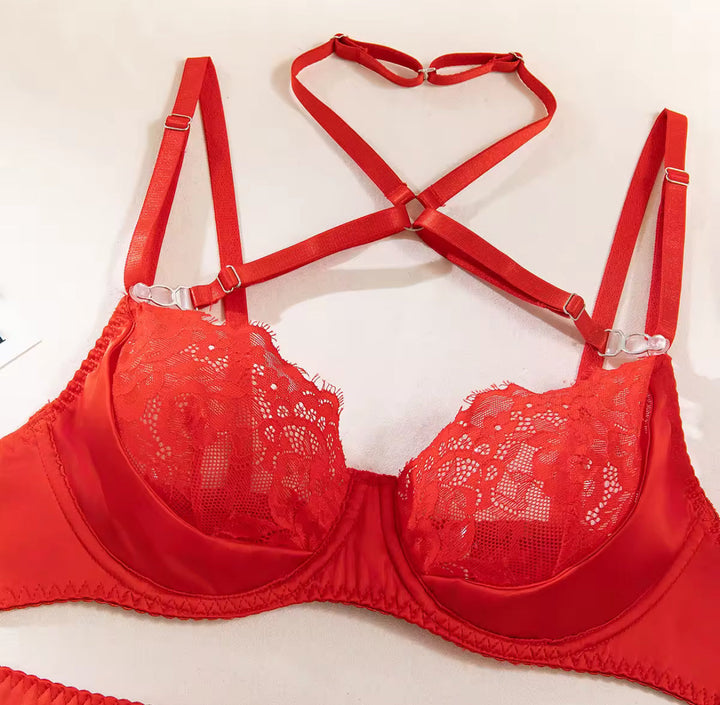 Rouge lingerieset