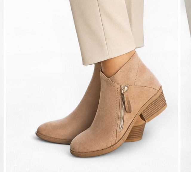 Marviera Comfortable Ankle Boots
