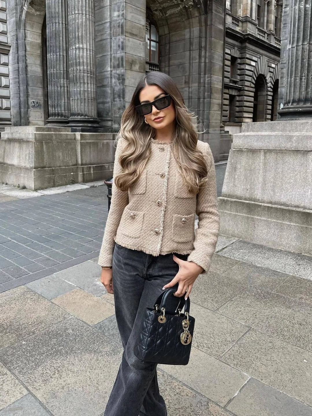 Janet-Casual Jacket