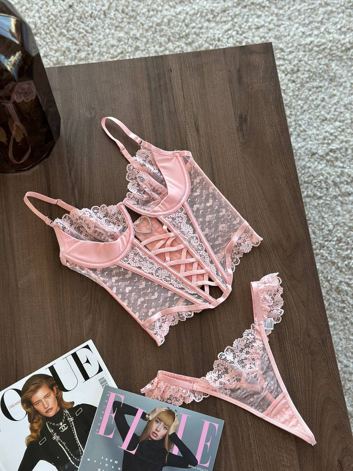 Lingerieset Blush Desire