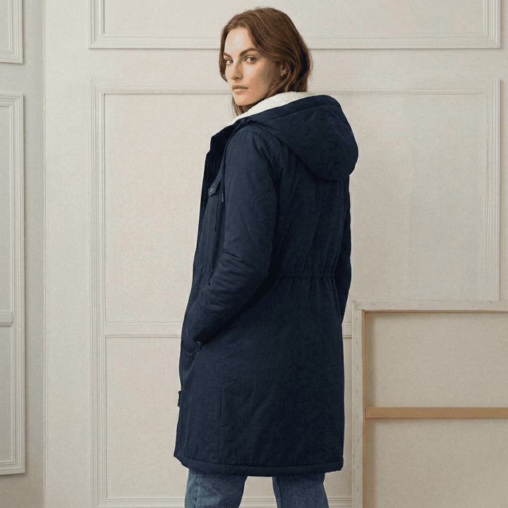 Rose Long Parka — Final Edit
