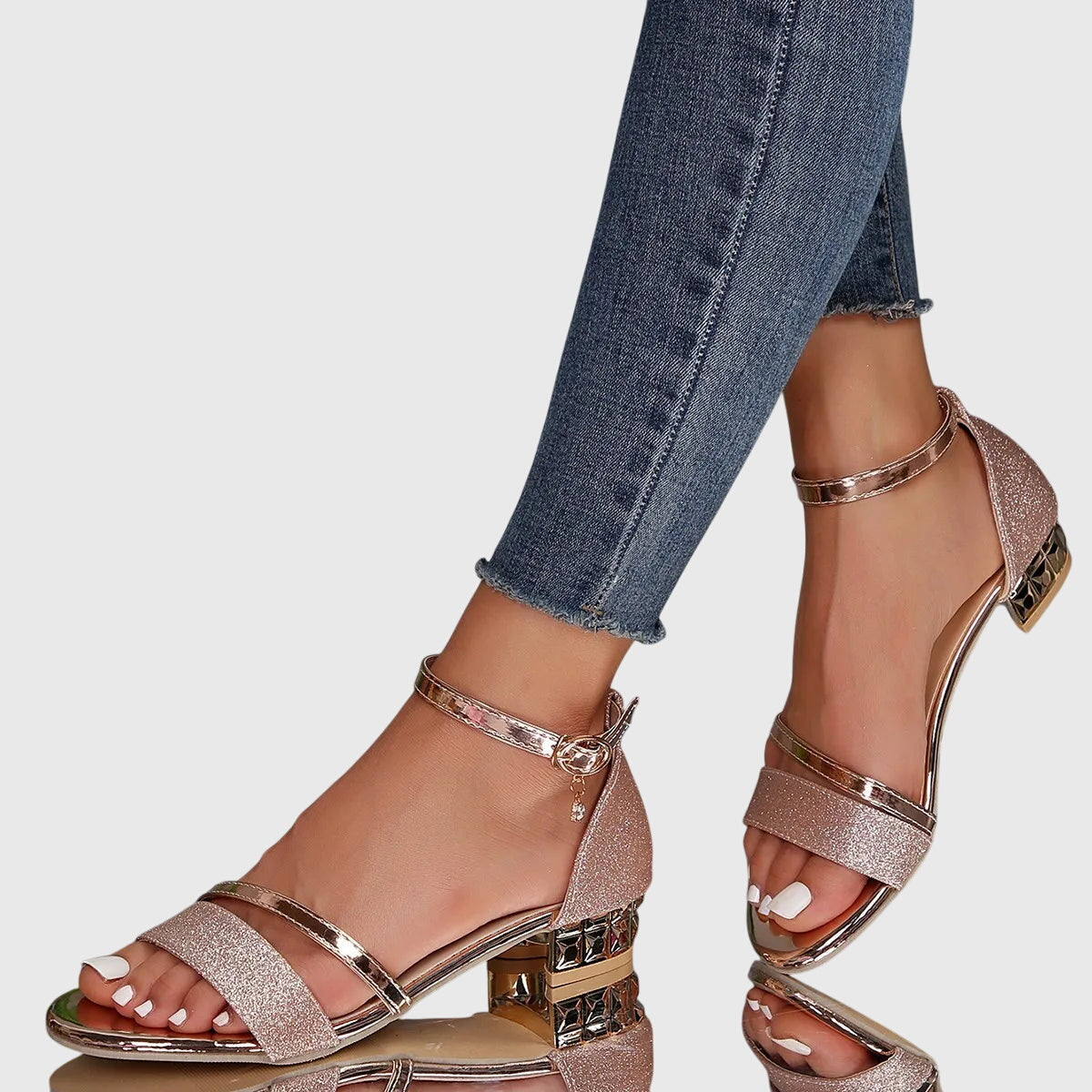 Kendra™ | Stylish Orthopedic Heeled Sandals for Any Occasion