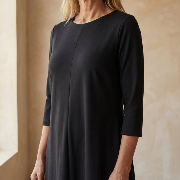LOTTIE - Elegant Midi Dress