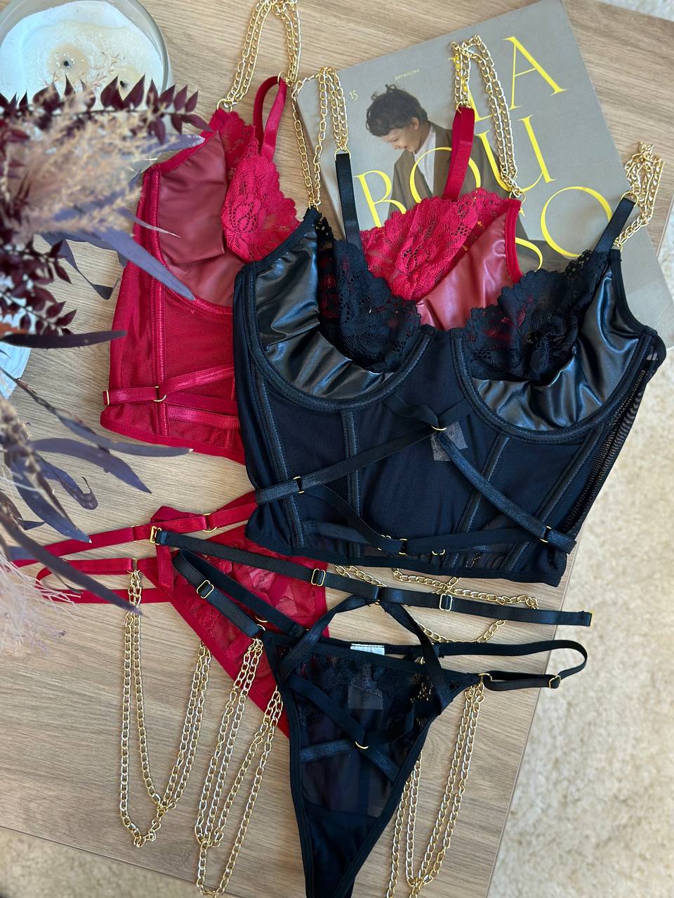 Sofia lingerieset