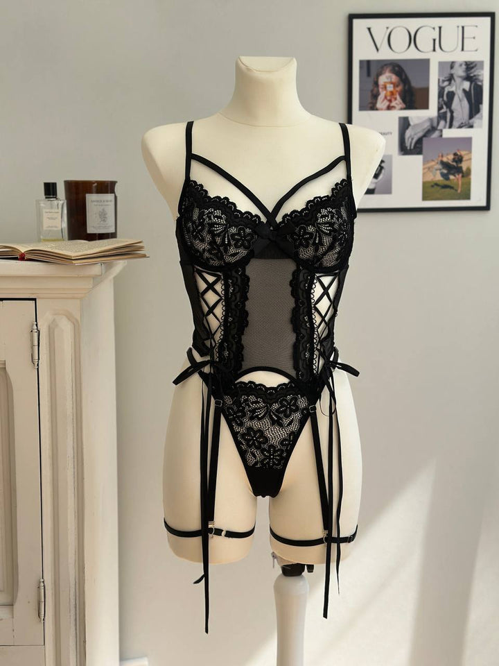 Maanverlichte Verlangen Bodysuit
