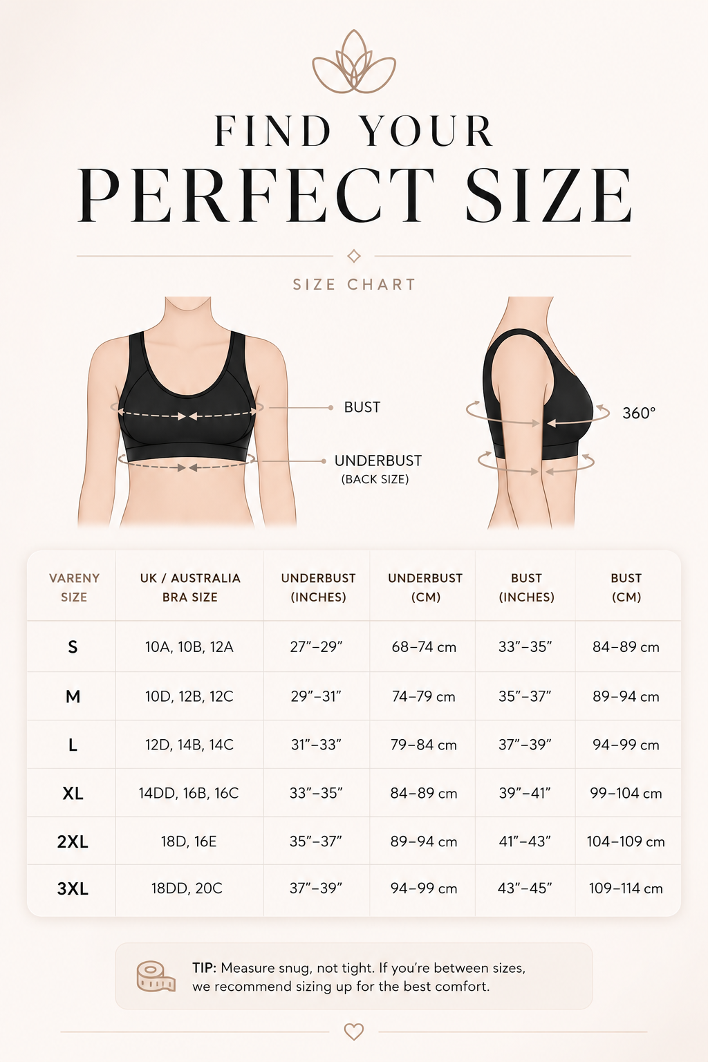 Aussie Trueform Bra