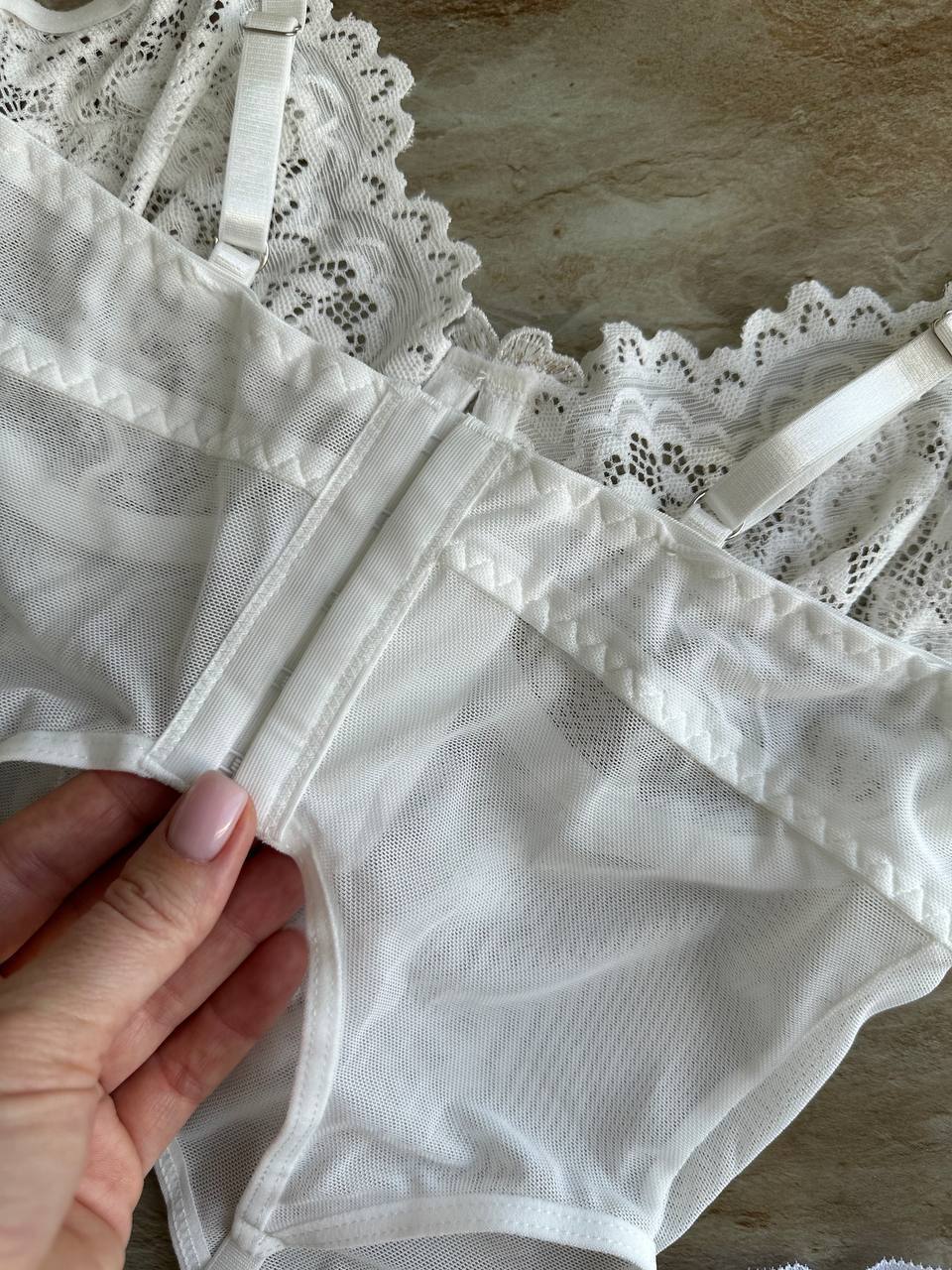 Serene Bride Lingerieset