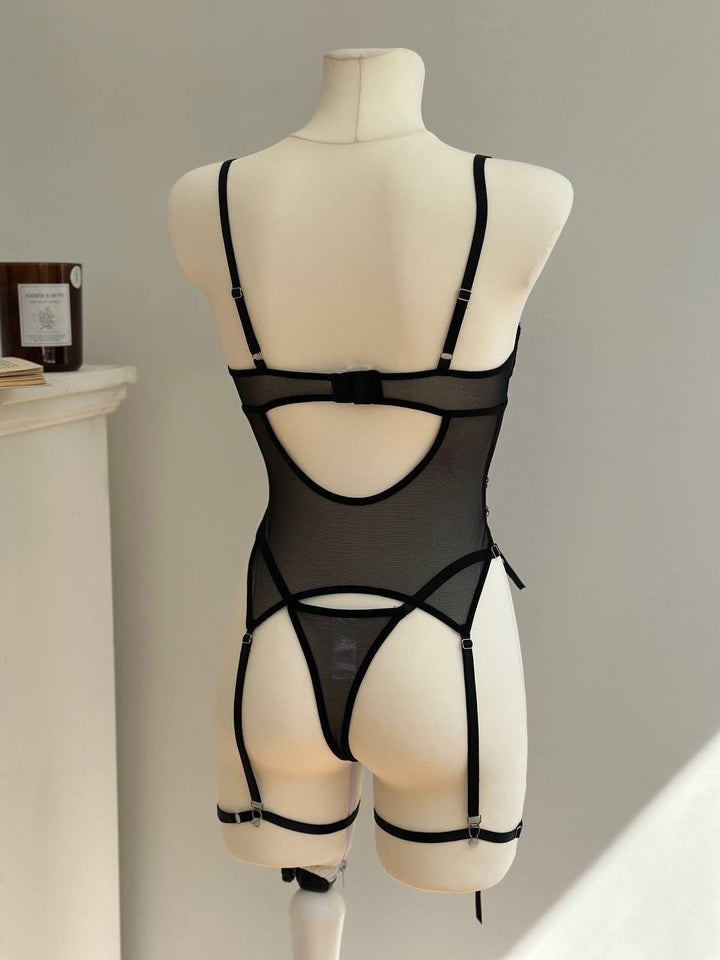 Maanverlichte Verlangen Bodysuit