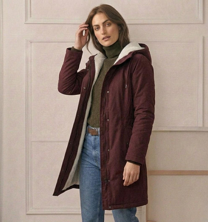 Rose Long Parka — Final Edit