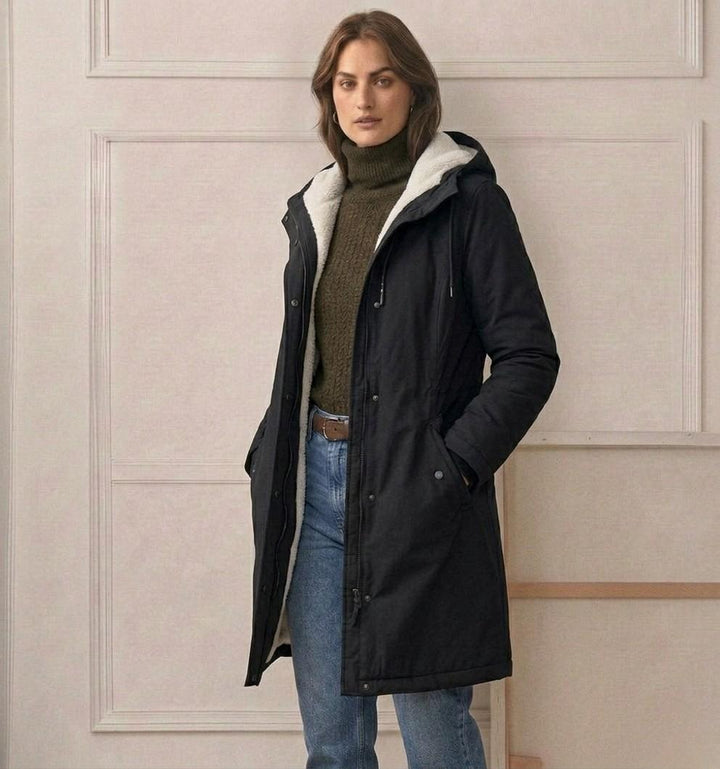 Rose Long Parka — Final Edit