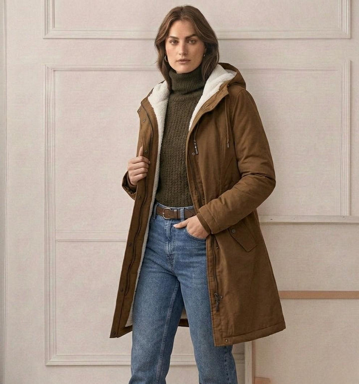 Rose Long Parka — Final Edit