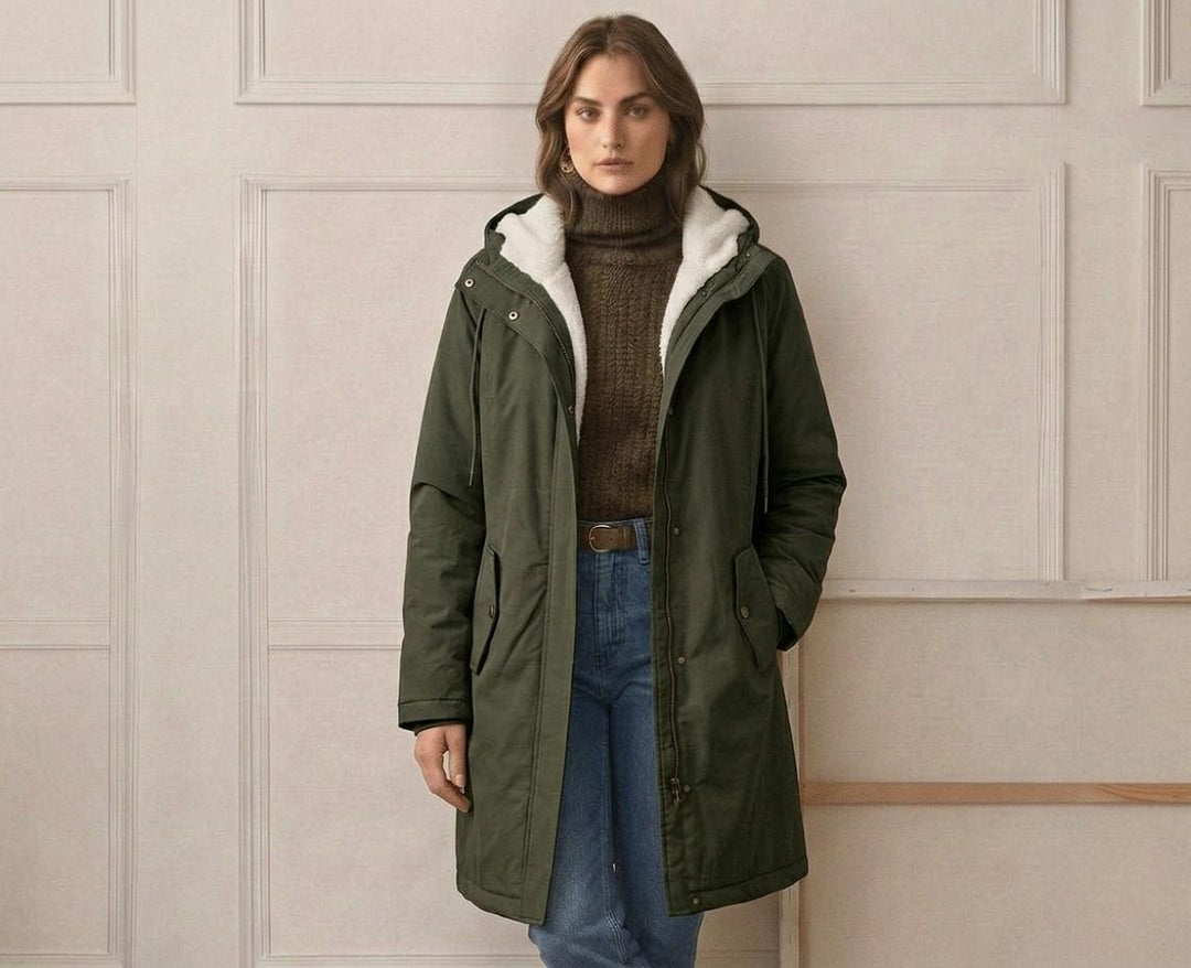 Rose Long Parka — Final Edit