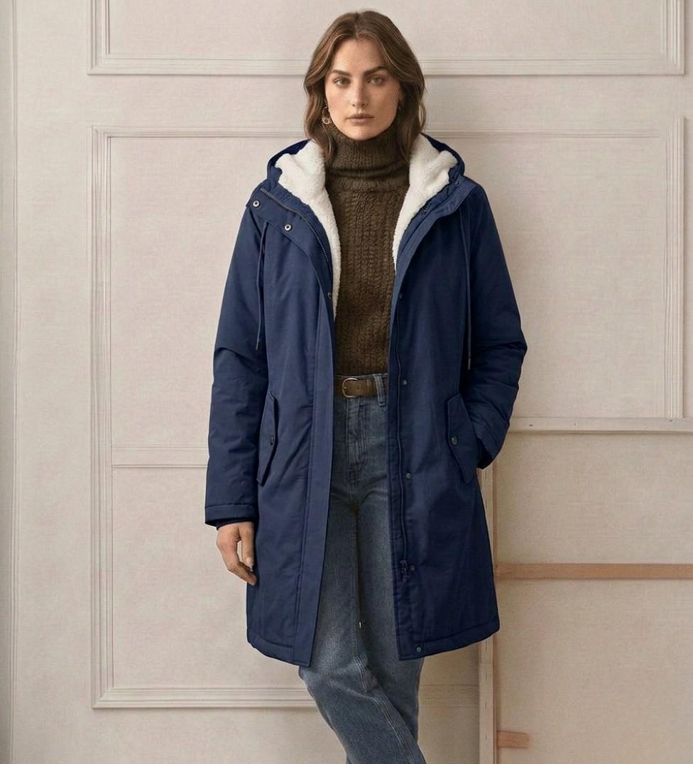 Rose Long Parka — Final Edit