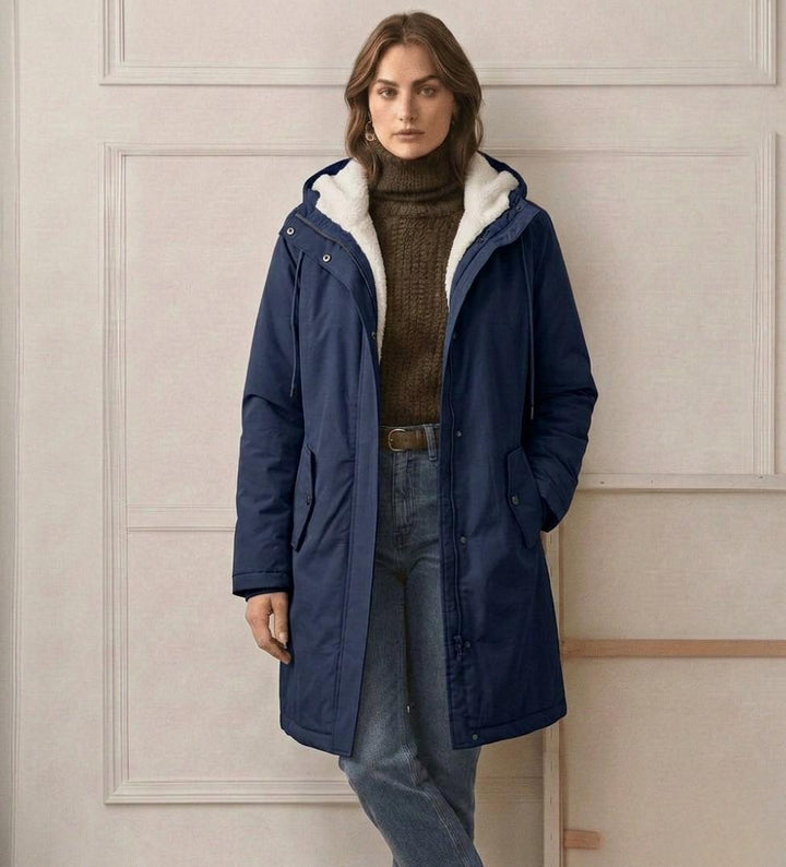 Rose Long Parka — Final Edit