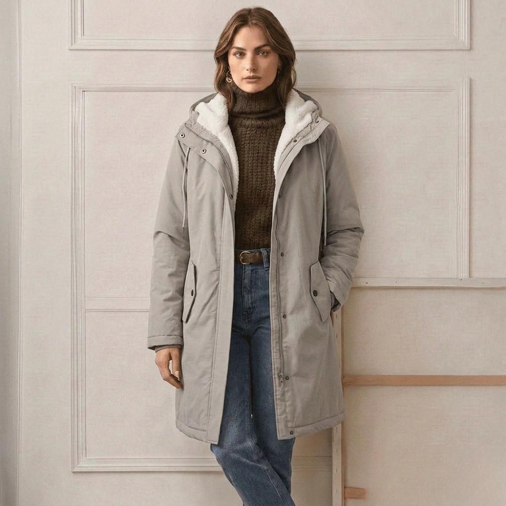 Rose Long Parka — Final Edit