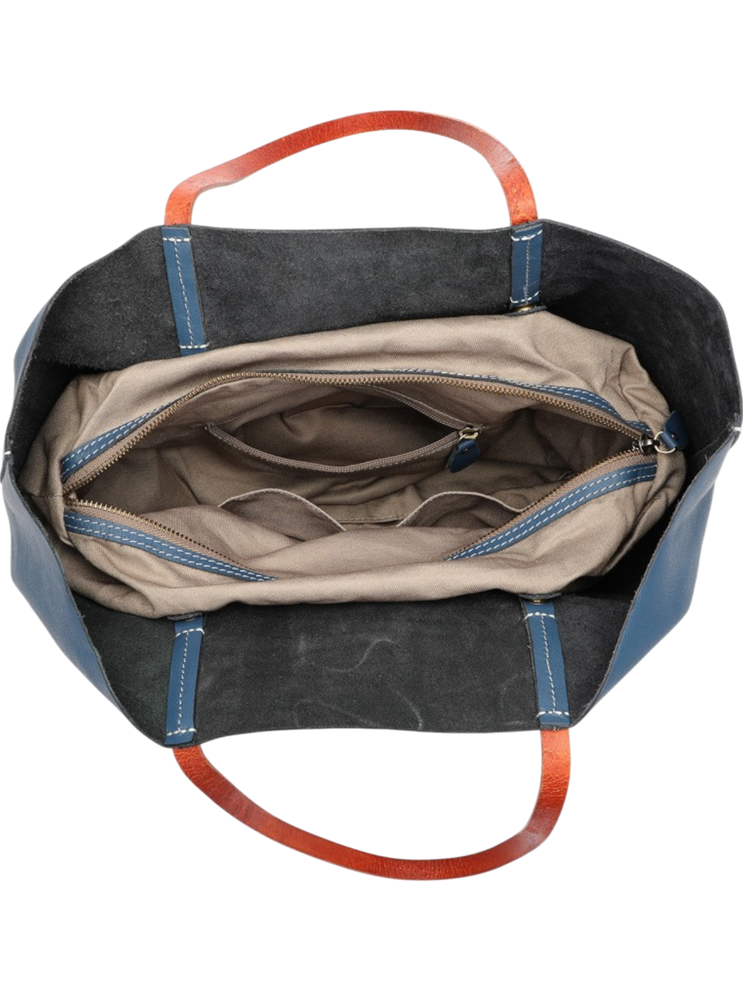 Mira Everyday Cowhide Leather Tote Bag