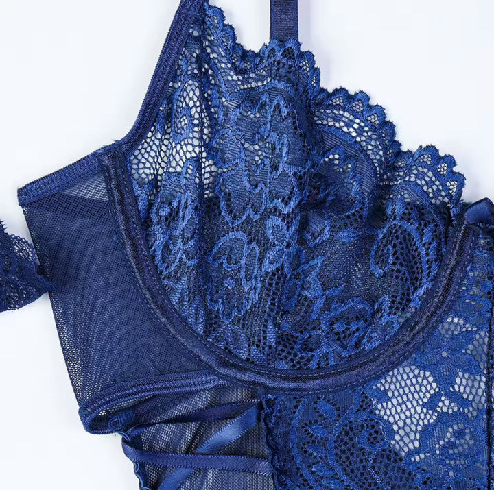 Royal Midnight Lingerieset