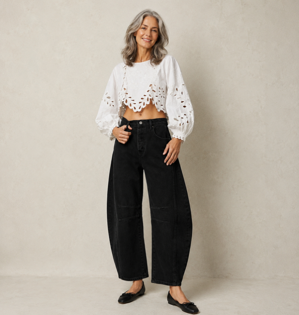 Grace Bold Oversized Jeans