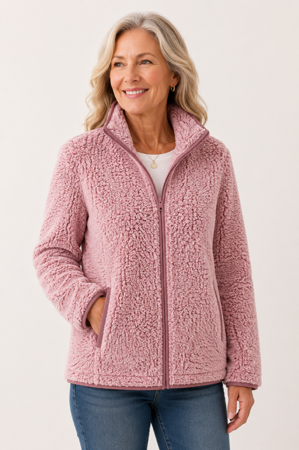 Amelia Sherpa Jacket