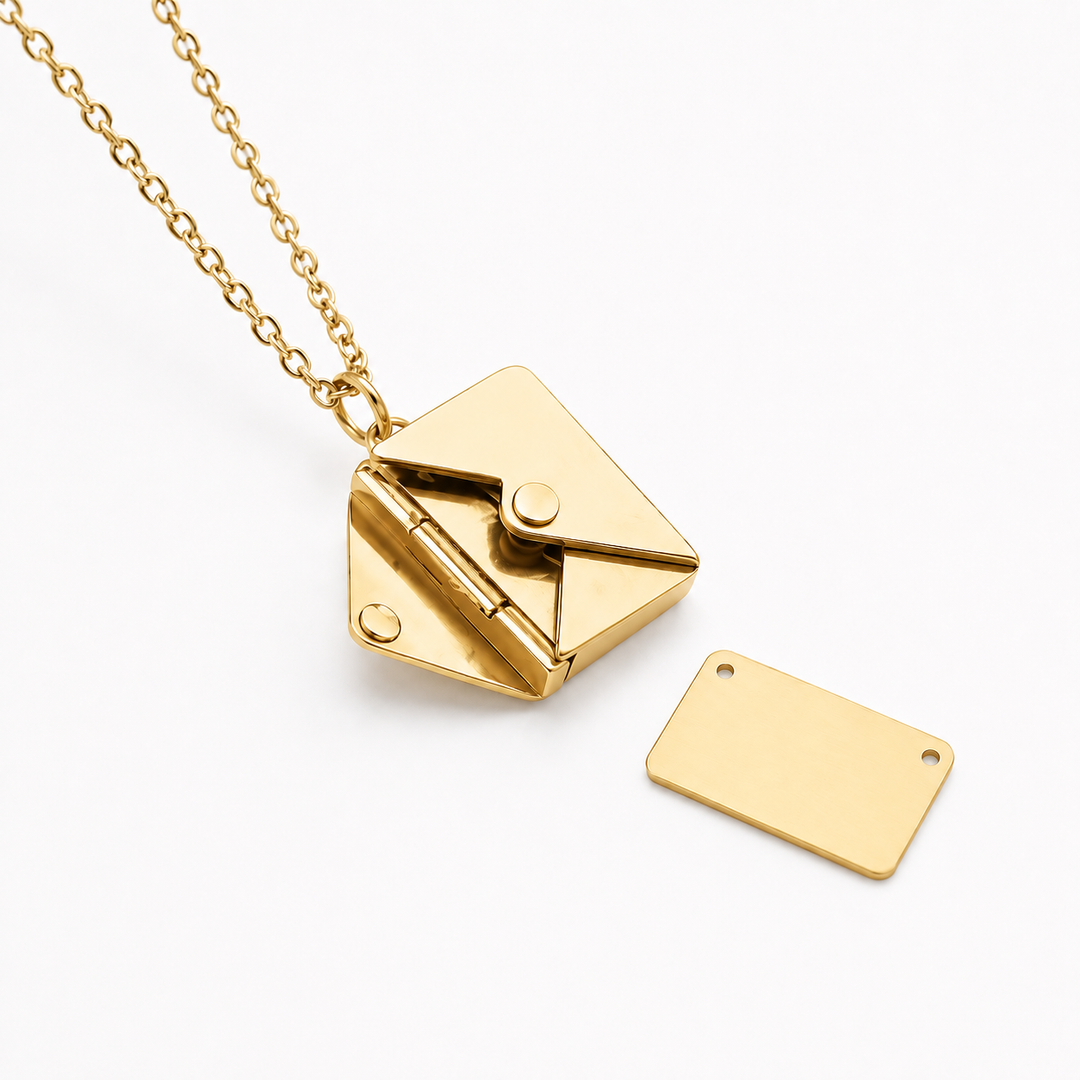 The Letter Necklace