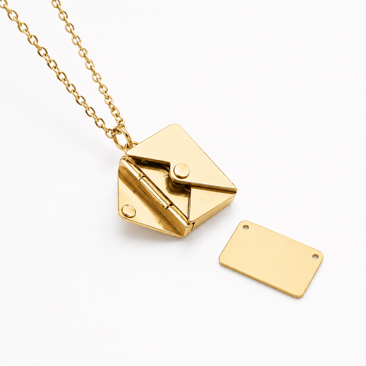 The Letter Necklace