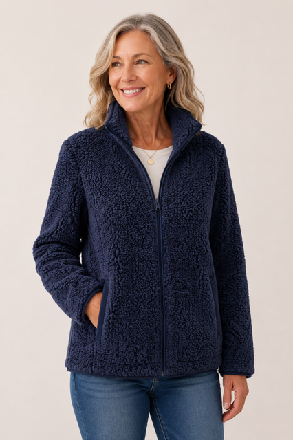 Amelia Sherpa Jacket