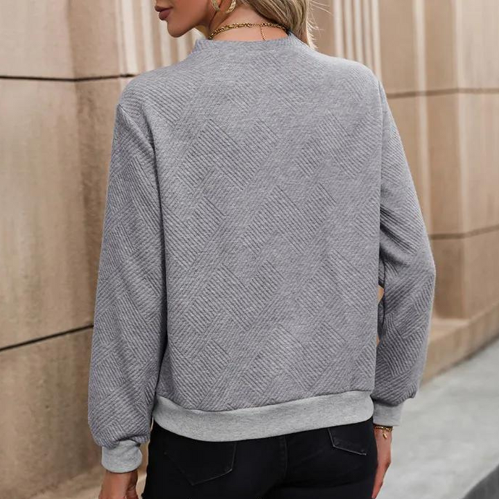 Stijlvolle Gekruiste Pullover voor Dames