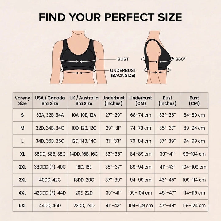 Aussie - Trueform Bra