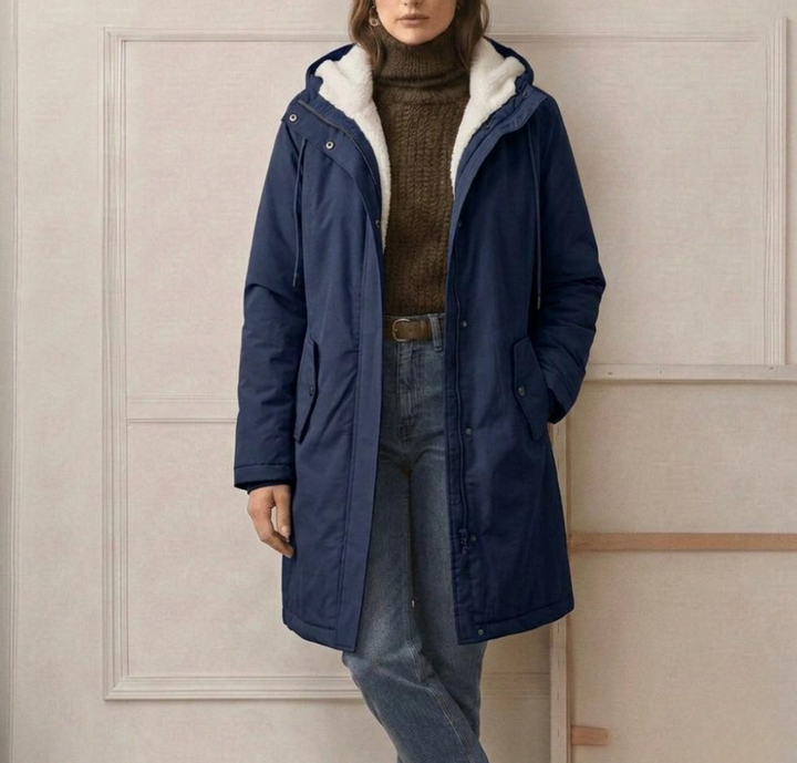 Rose Long Parka — Final Edit