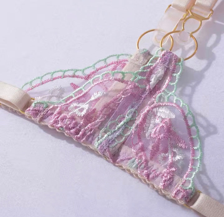 Amber lingerieset