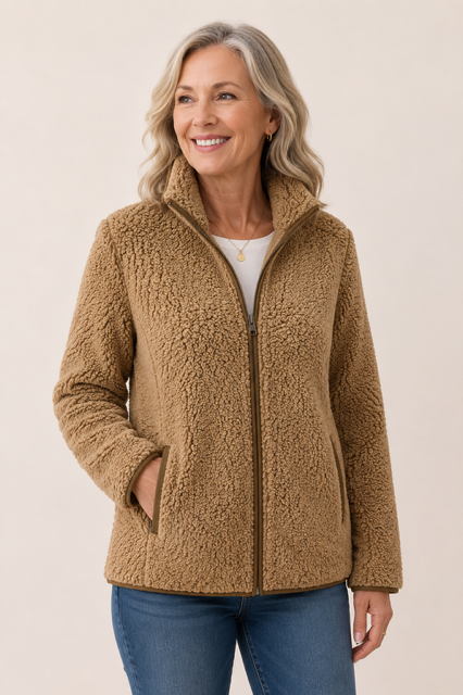 Amelia Sherpa Jacket